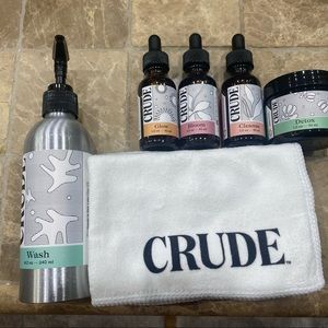 Crude Facial Oil Convert Kit
